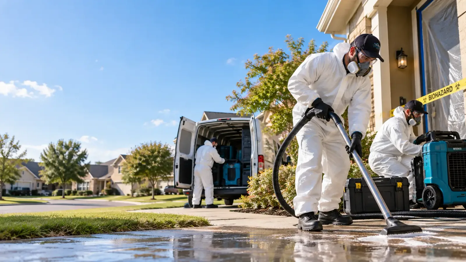 Biohazard Cleanup in Montreal, MO